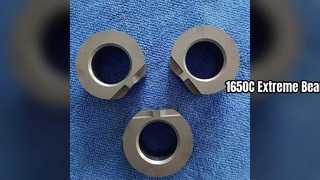 Extreme Temp Bearings 1650C Corrosion Resistant
