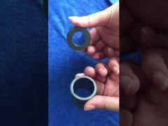 OEM Ceramic Sliding Bearing Silicon Carbide Sleeve High Temperature Resistance Step Sleeve Assembly