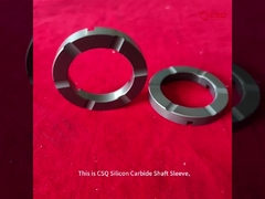 Silicon Carbide Bearing Sleeve used for pumps