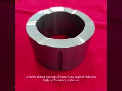 sliding bearing used for pumps