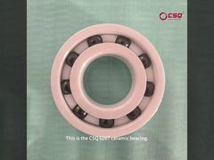 ceramic deep groove balls bearing 6207ce 