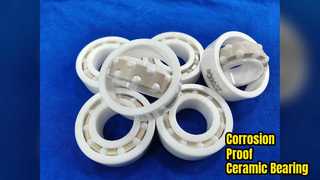 Zirconia Ceramic Bearing: Corrosion Proof, High Speed