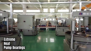 Extreme Temp Pump Bearings Silicon Carbide