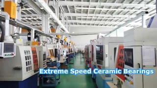 Ceramic Bearings High Speed Strong Load