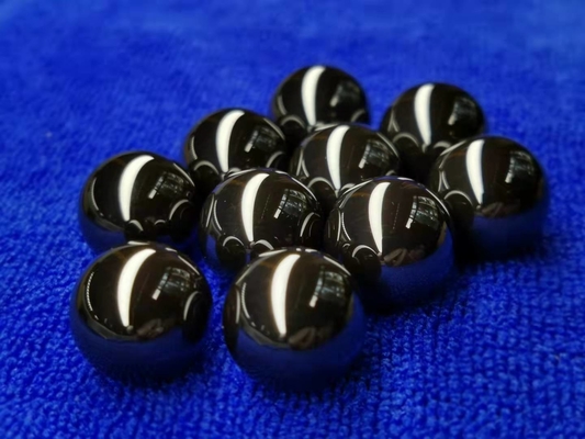 High Precision Ceramic Ball with Ra 0.1-0.2 μm Surface Finish