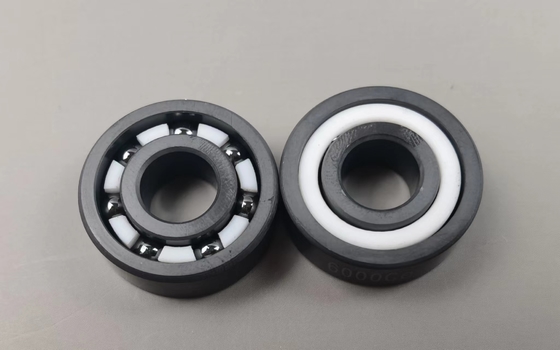 6000-2rs 6000 Silicon Carbide Ball Bearings Fitted With  Cage P6 ABEC3