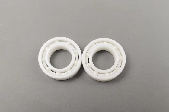 6902 Ssic / Si3n4 / Zro2 High Speed Ceramic Bearings P6