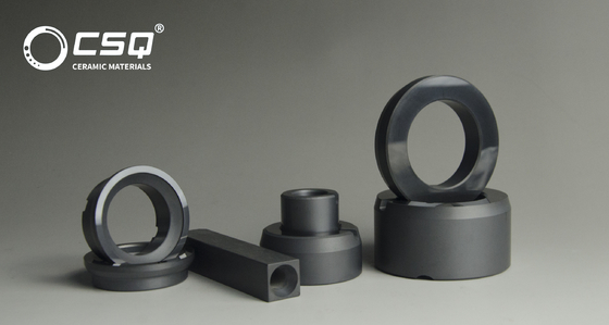 Sliding Ceramic Bearing For Extreme Temperatures And Corrosion Resistance