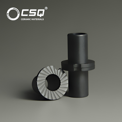 Low Noise Silicon Carbide bearing for High Load Capacity Applications