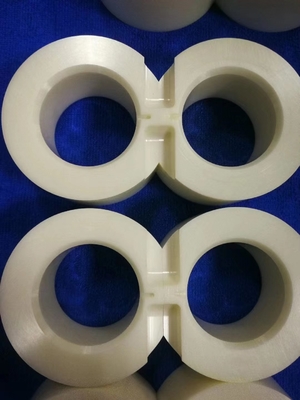 Zirconium Oxide Ball Bearings Sliding Zirconia For Gear Pump