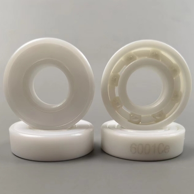 ZrO2 Zirconium Oxide Ball Bearings 6001-2TS 12mm