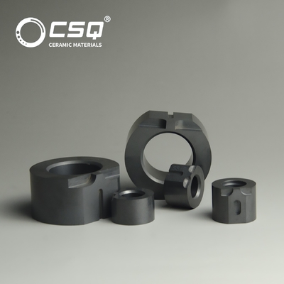 Zirconium Oxide Ball Bearings Sliding Zirconia For Gear Pump