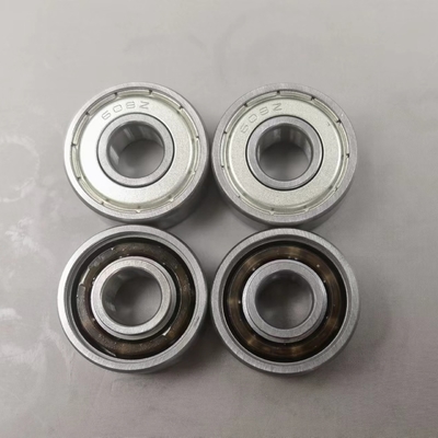 Nylon Caged Hybrid Ceramic Bearing 608ce 608 Zz