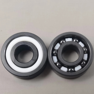 ABEC Silicon Nitride Ball Bearing HIP Si3N4 Balls  Cage P6 4.763mm