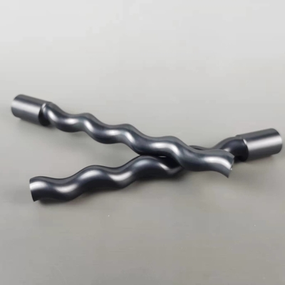 Silicon Carbide Zirconia Ceramic Screw For Pump Transmit Mud Syrup Mechanical