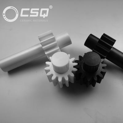 Zirconia Ceramic Rotor Shaft For Impeller Pump Silicon Carbide Rod Bar