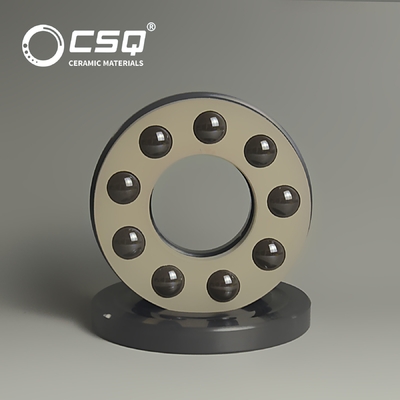 Good Resistance  Si3N4 Silicon Nitride Ball Bearing 1580 HV5 51100 51200