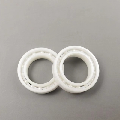 6802 Ssic / Si3n4 / Zro2 Ceramic Ball Bearings High Speed