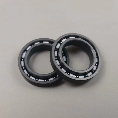 6802 Ssic / Si3n4 / Zro2 Ceramic Ball Bearings High Speed