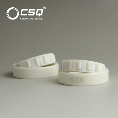 N1006 n1008 n1009 Ceramic Roller Bearings ZrO2 Races  Cage