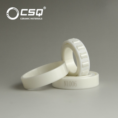 Zr Zirconium Zirconia Bearing Ball High Precision NU200 NU300 Series