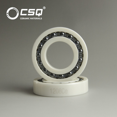 1208 Silicon Nitride Ball Bearing 40x80x18mm PFA Cage P6 ABEC3 P4 ABEC7