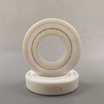 7207 Zirconia Ceramic Bearing ZrO2 35x72x17mm