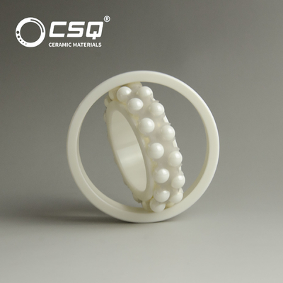 8mm 10mm Ceramic Cylindrical Roller Bearings Double Row Self Aligning 1200 1300