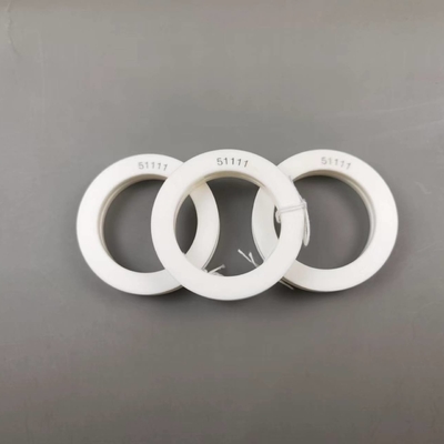 Zr Ceramic Thrust Bearing 51111 ZrO2 Races Balls PTFE Cage
