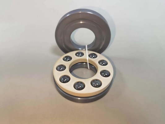 High Toughness Silicon Nitride Ball Bearings Thrust 51409