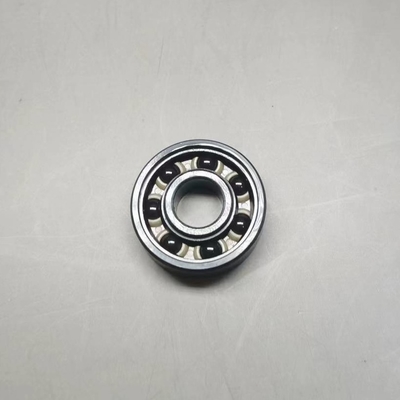 Caged 608 Ceramic Bearings 8X22X7mm HIP Si3N4 Races Balls Peek