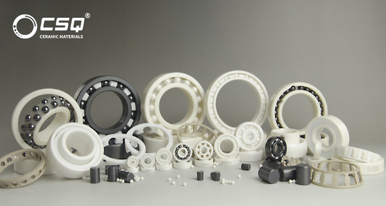 Angular Contact Ceramic Ball Bearings Double Row 5200 5201 5202 5203