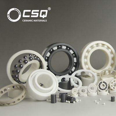 5 to 120mm Zirconia Ceramic Bearing High Temperature