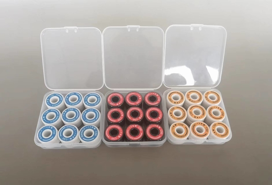 6082s 608z 608rs Full Ceramic Skate Bearings Roller High Precision