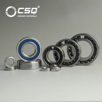 All Ceramic Hybrid Roller Bearings Steel Races CSQ