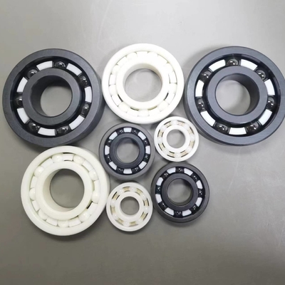 SSiC ZrO2 Si3n4 Ceramic Angular Contact Ball Bearings 7000 Series 7200 7300