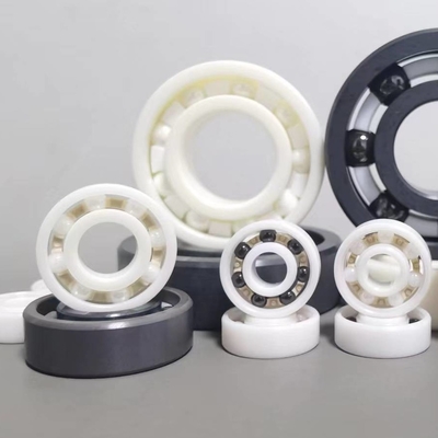 SSiC ZrO2 Si3n4 Ceramic Angular Contact Ball Bearings 7000 Series 7200 7300
