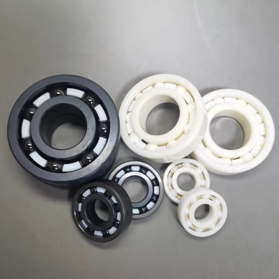 SSiC ZrO2 Si3n4 Ceramic Angular Contact Ball Bearings 7000 Series 7200 7300