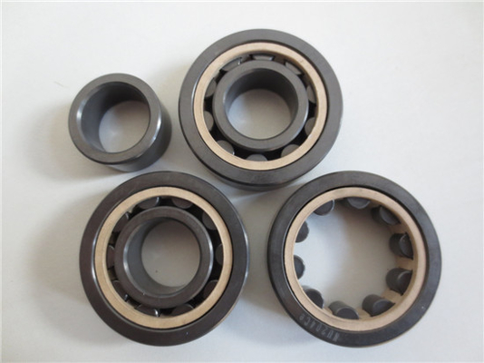 All Ceramic Roller Bearings NU 310 Si3N4 Races Rollers PEEK Cage