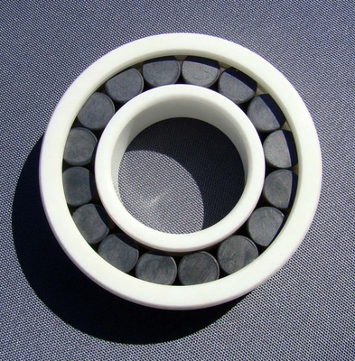Full Cylindrical Ceramic Roller Bearings Si3N4 SSiC ZrO2