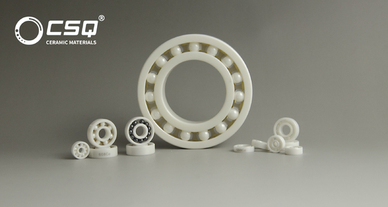 Silicon Nitride Ceramic Ball Bearings Miniature Deep Groove 627 626