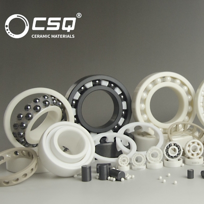 5200 5201 5202 5203 5303 Ceramic Ball Bearings Double Row Angular Contact