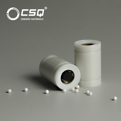Zirconia Ceramic Linear Ball Bearings High Precision 6.09gcm3