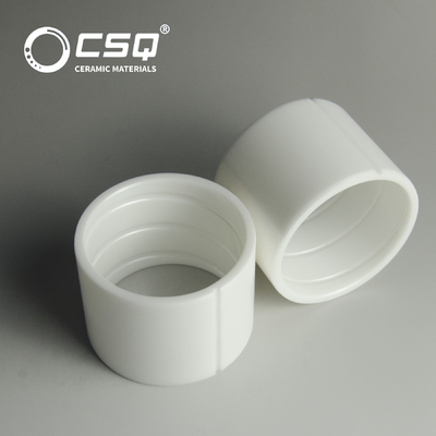 SSiC ZrO2 Spiral Bushing Pump Advanced Structural Ceramics In Aerospace Propulsion