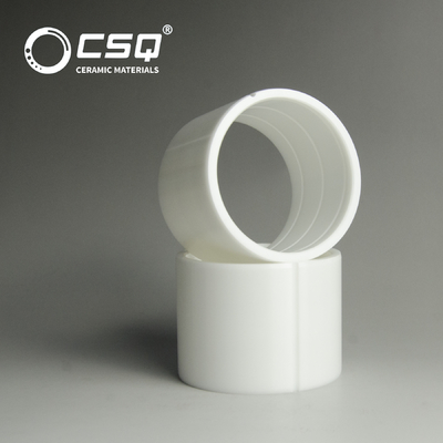 SSiC ZrO2 Spiral Bushing Pump Advanced Structural Ceramics In Aerospace Propulsion
