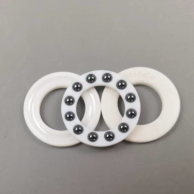 20x35x110mm Silicon Nitride Ball Bearing Thrust Type 51104