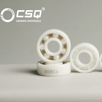 Silicon Nitride Ceramic Ball Bearings Miniature Deep Groove 627 626