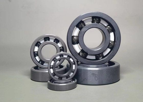 Si3N4 Ceramic Deep Groove Ball Bearings 6200 6201 6202 6203