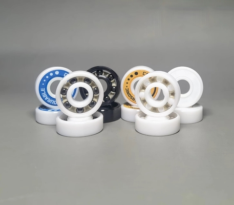 High Speed 608 Ceramic Bearings For Roller Skates Skateboard ZrO2 Si3N4 SSiC