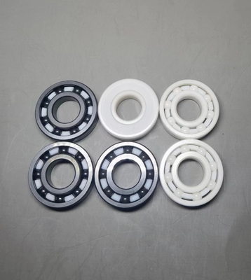 SSiC Ceramic ball bearings 6003 6001 6010 ZrO2 Si3N4 SSiC